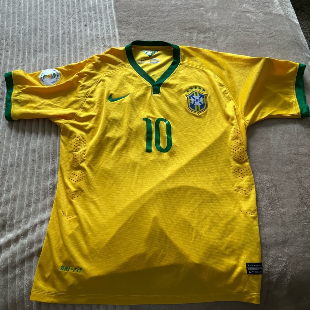 Nike Brazil soccer jersey